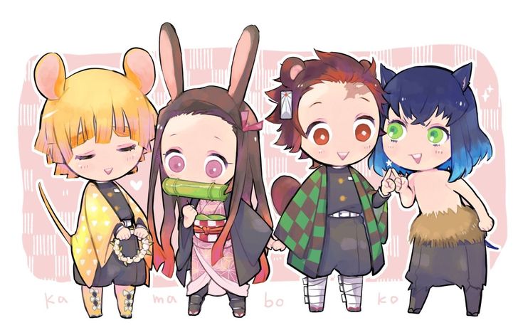 Nhân Vật Anime Chibi