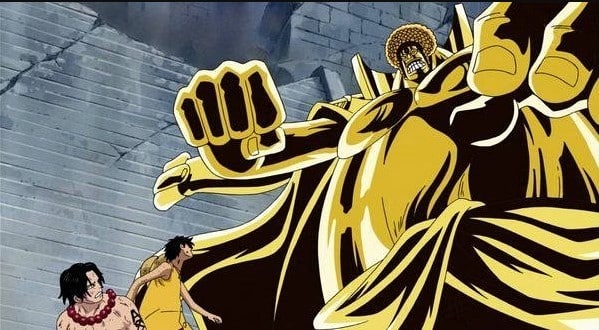 Sengoku biến thành phật khi ăn trái ác quỷ