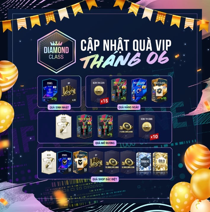 Shop Độc Quyền Vip Kim Cương