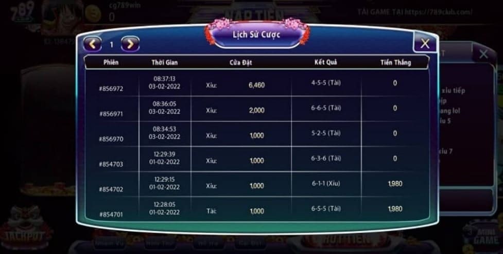 Shop Garena chia sẻ bạn hình thua tài xỉu 789
