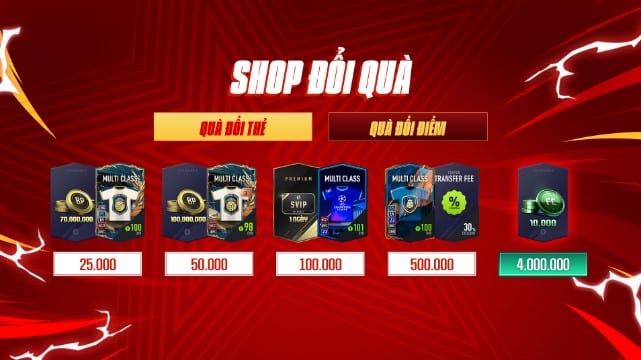 Shop đổi quà FO4