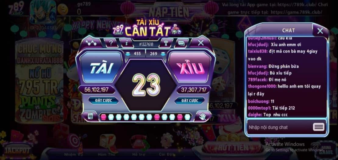 Tặng cho bạn 789club ảnh đang chơi