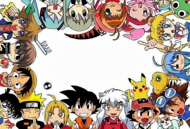 Tổng Hợp Các Nhân Vật Anime