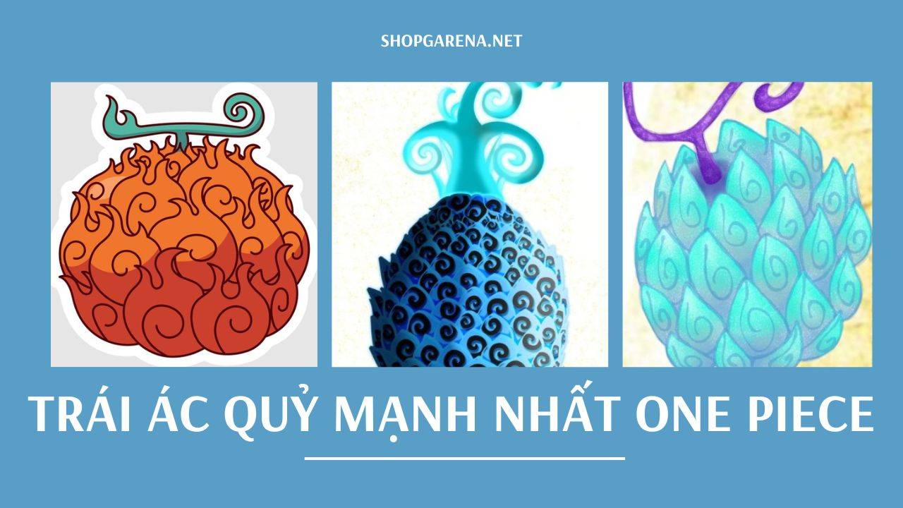 Trai Ac Quy Manh Nhat One Piece