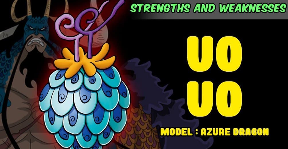 Trái Uo Uo no Mi Model Seiryu