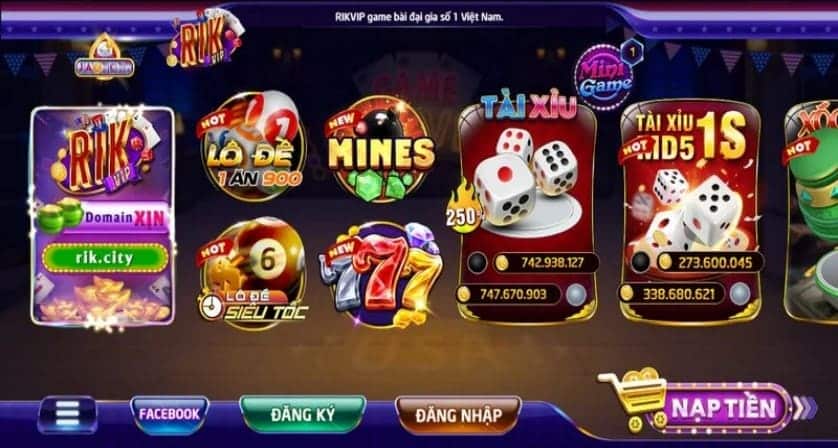 Xem thêm ảnh tài xỉu rikvip mới nhất