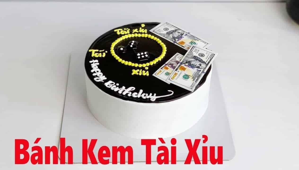 Xem thêm hình bánh sinh nhật tài xỉu cute