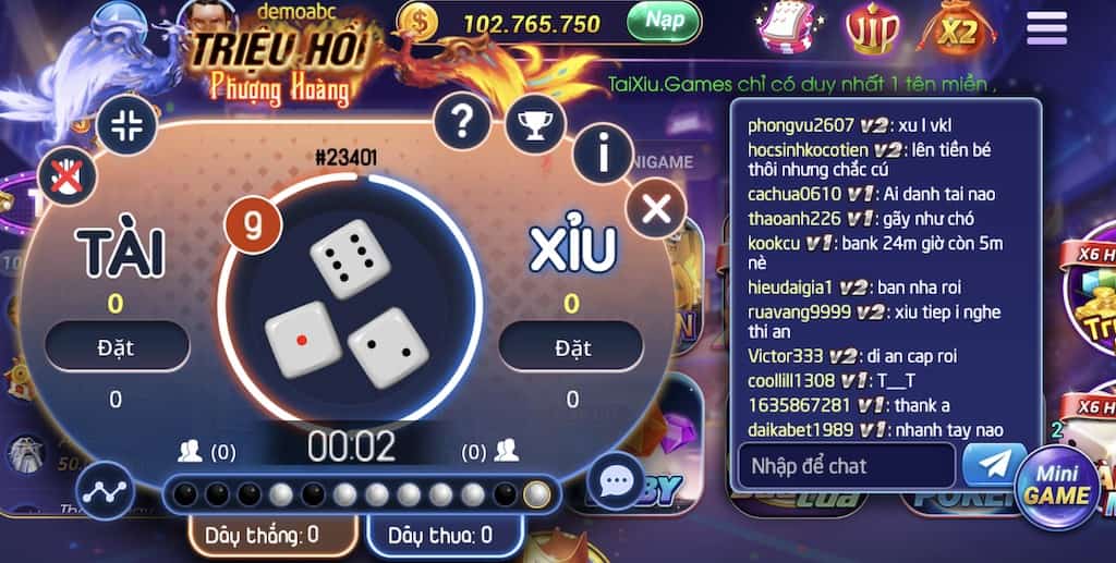 hình đánh tài xỉu sunwin miễn phí