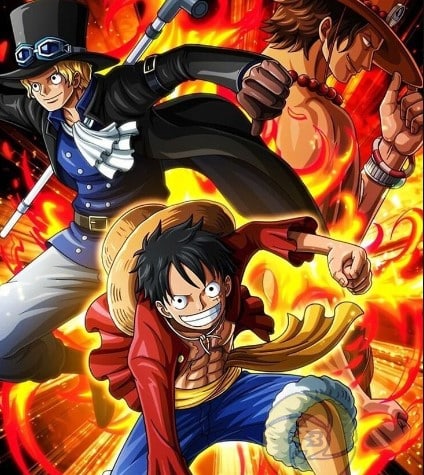 Ace Sabo Luffy Ngầu Lòi