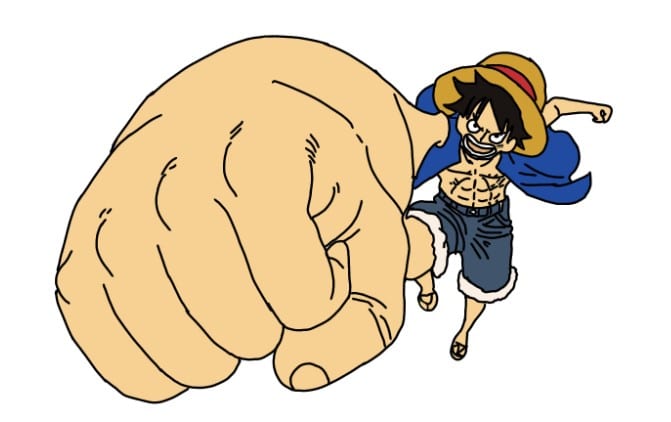 Anh Luffy G3 Cuc Ngau