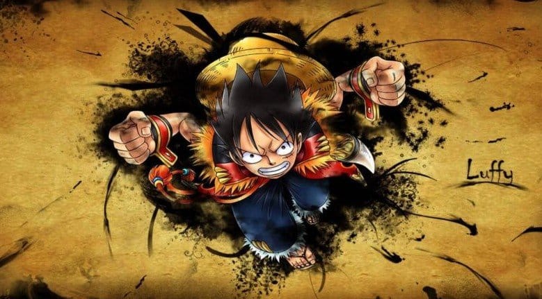 Ảnh Luffy Gear 1 Anime