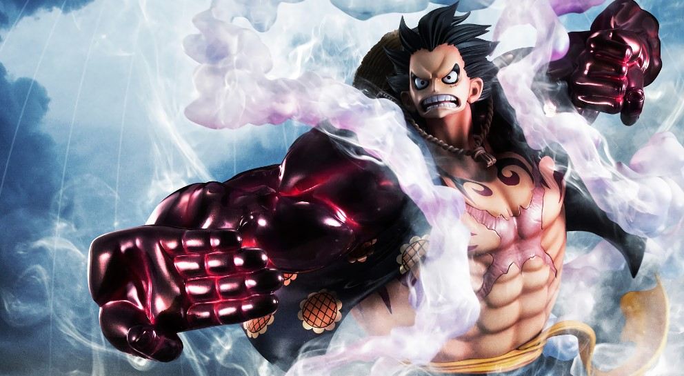 Ảnh Luffy Gear 100 Anime Ngầu