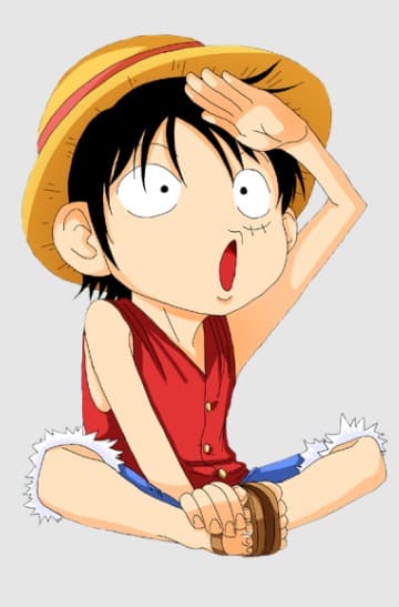 Anh Luffy Gear 3 Chibi Dang Yeu