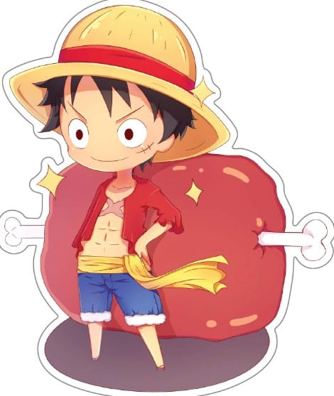 Ảnh Luffy Gear 7 Chibi