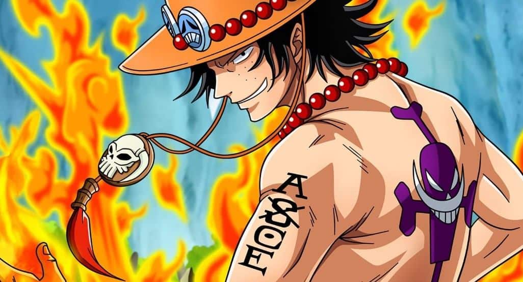 Anh One Piece Ace