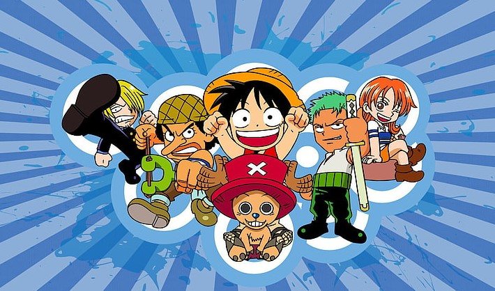 Ảnh One Piece Chibi Cute Nhất