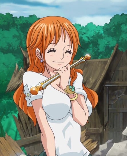 Ảnh One Piece Nami Đáng Yêu