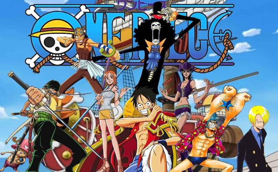 Anh One Piece Ngau Nhat