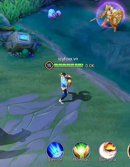 Ảnh Raz MC Võ Đài trong game