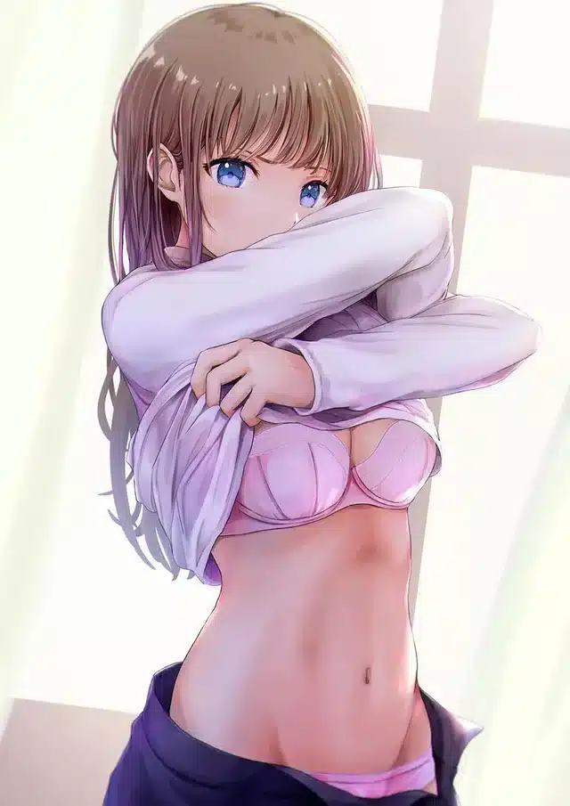 Ảnh anime gợi cảm bổ mắt