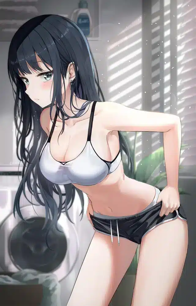 Ảnh anime khoả thân hấp dẫn