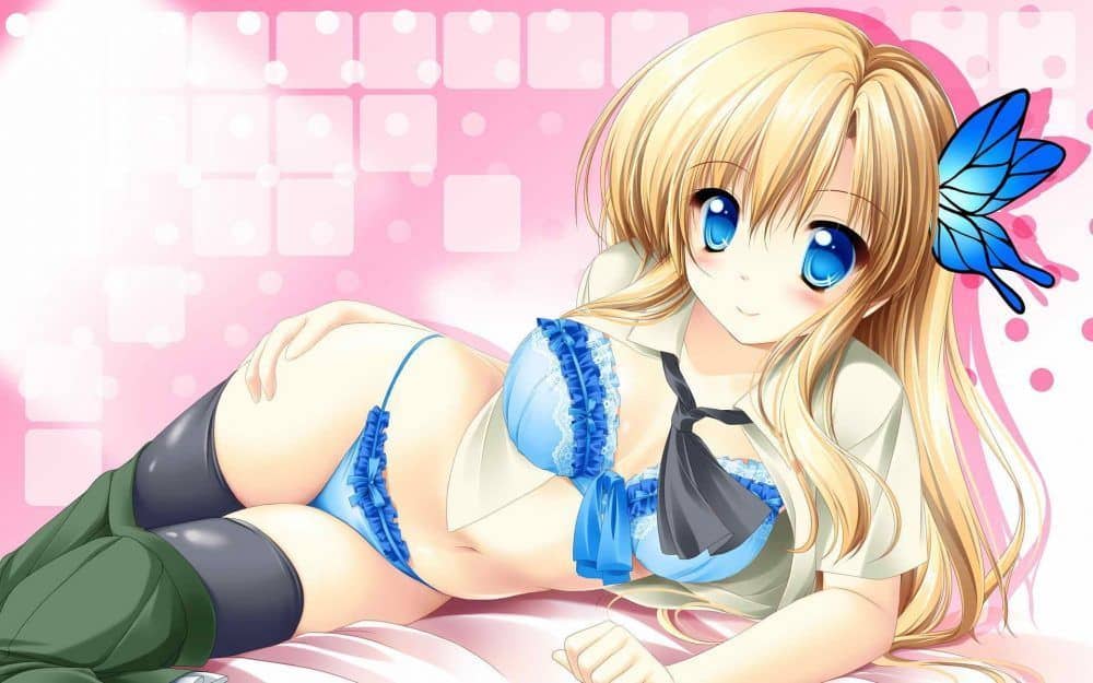 Ảnh anime khoả thân quyến rũ