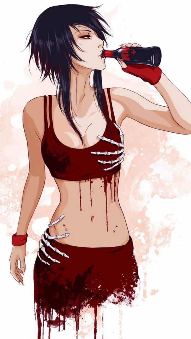 Ảnh anime sexy cực ngầu