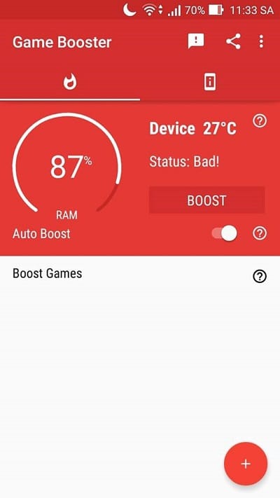 App Game Booster