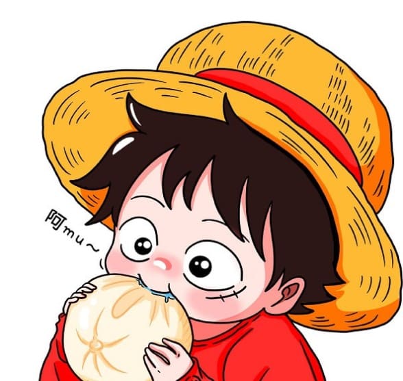 Avatar Luffy Cuc Cute