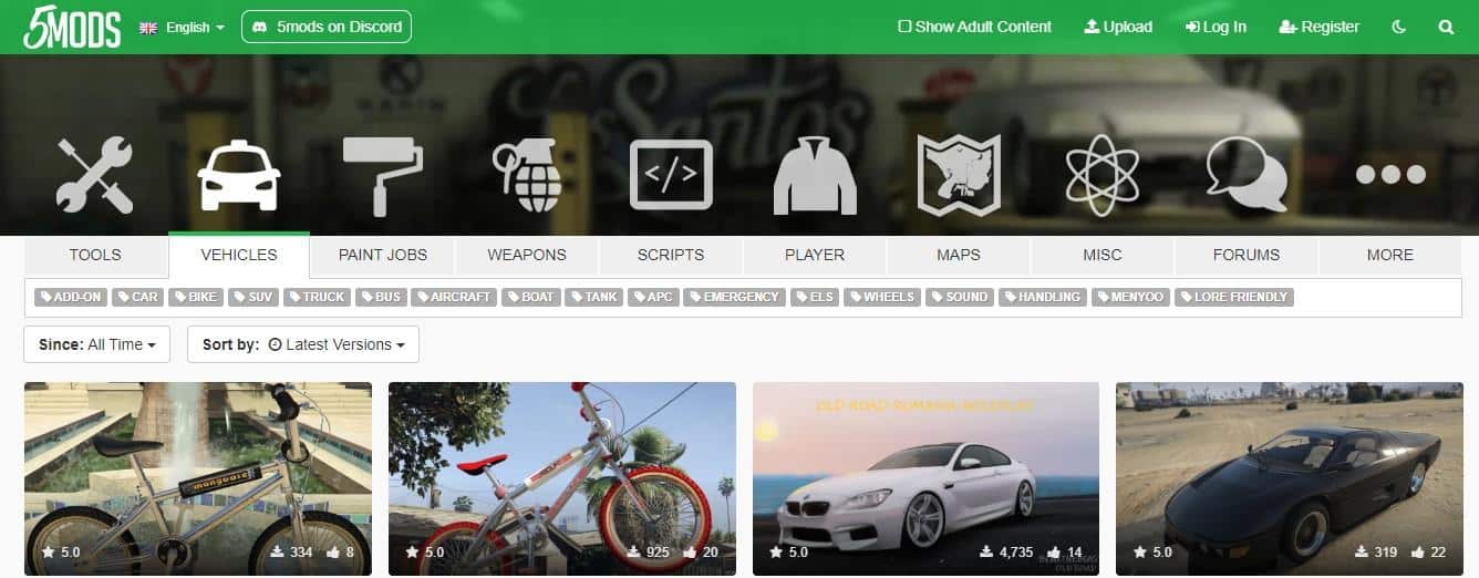 Cach Mod Sieu Xe Trong GTA 5