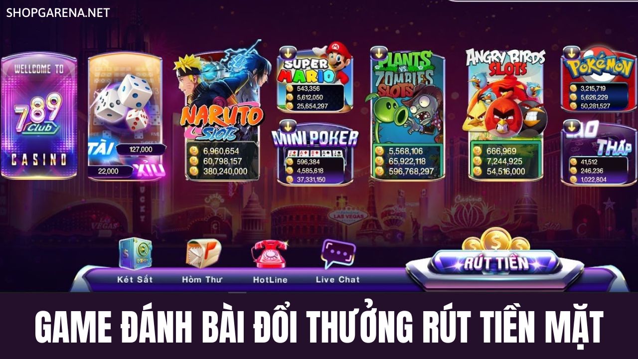 Tải Game Bài Đổi Thưởng Nhiều Người Chơi Nhất