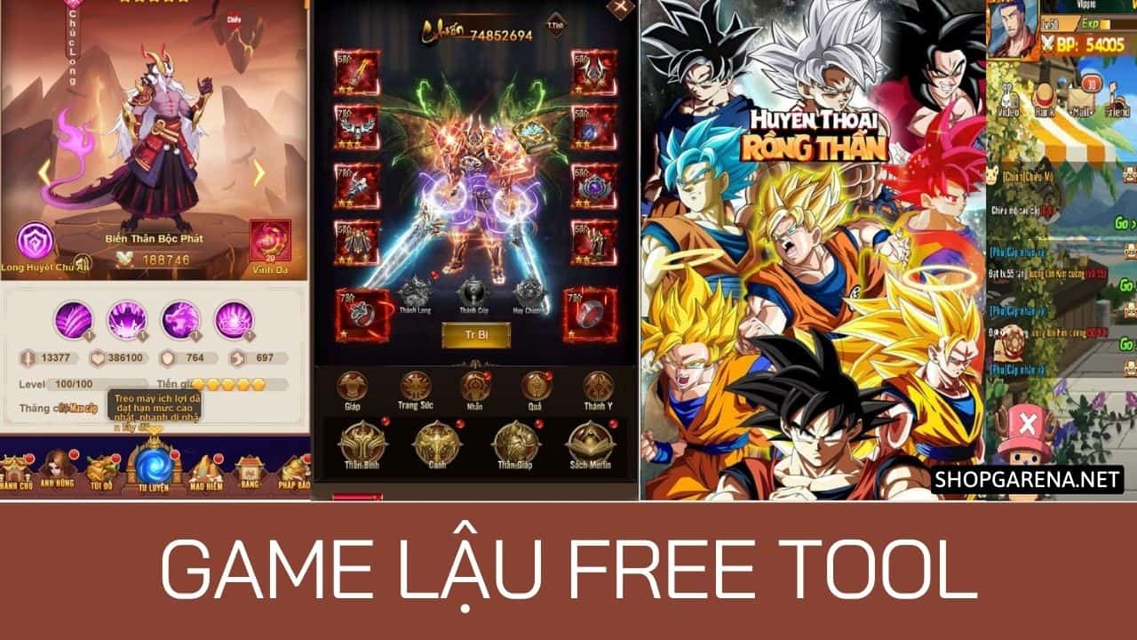 Game Lau Free Tool