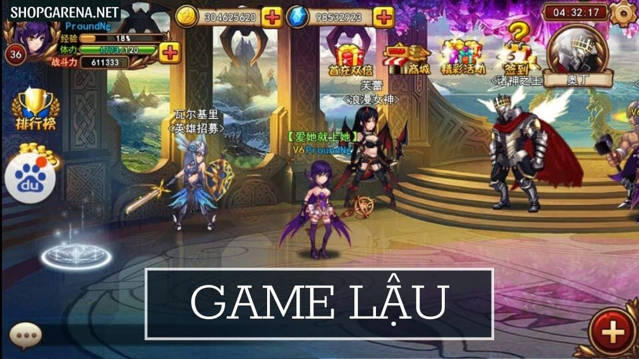 Game Lau