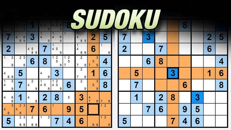 Game Sudoku - Tải Game Không Cần Wifi