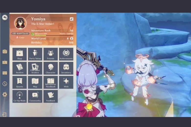 Cách Chơi Genshin Impact Cho Máy Yếu: Giảm độ phân giải trong game phù hợp