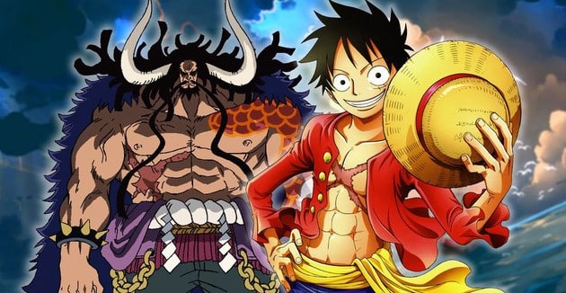 Hình 2 NV Luffy Và Kaido