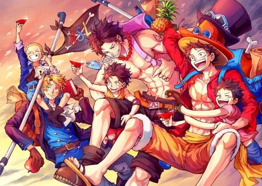Hình 4K One Piece