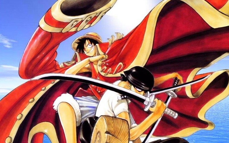 Hình Ảnh Luffy G1 Anime