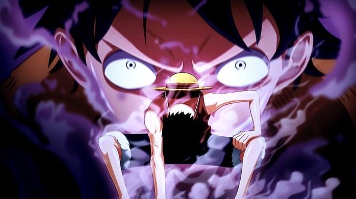 Hình Ảnh Luffy Gear 2 Đẹp, Ngầu