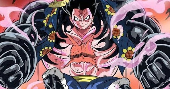 Hình Ảnh Luffy Gear 7 Đẹp Ngầu
