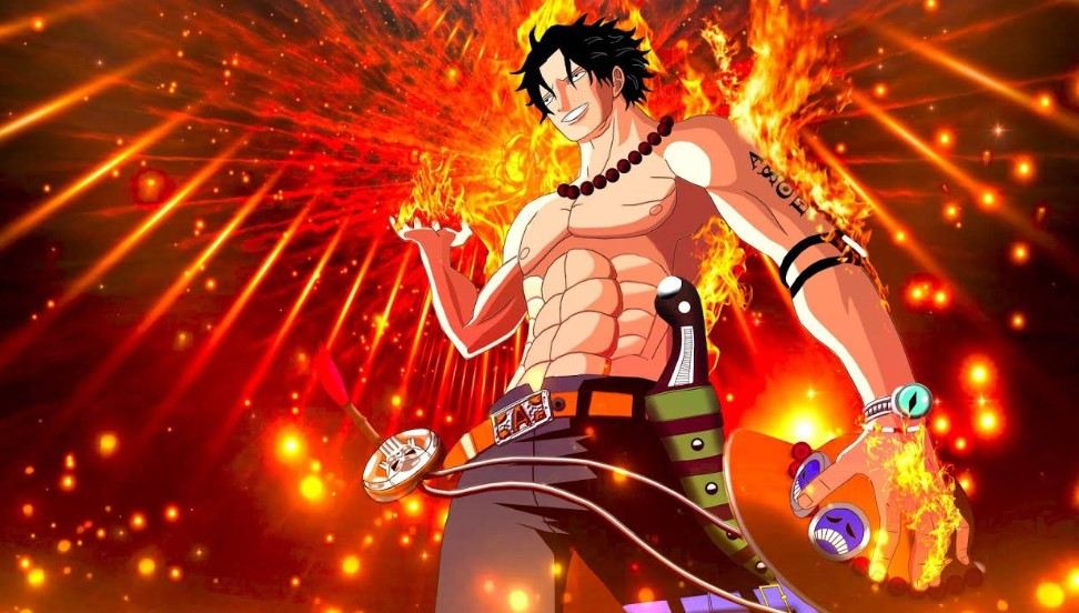 Hinh Anime One Piece Ace