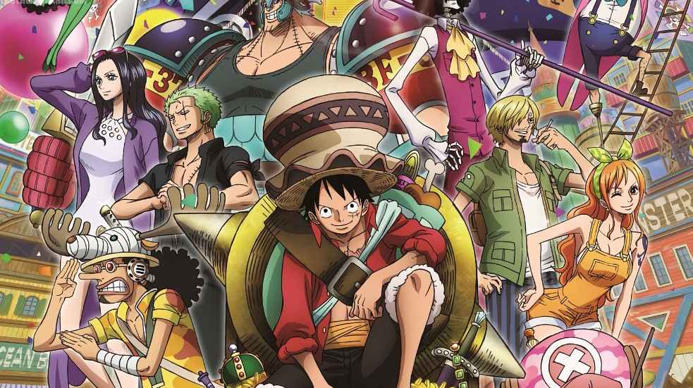 Hinh Dep Cua Anime One Piece