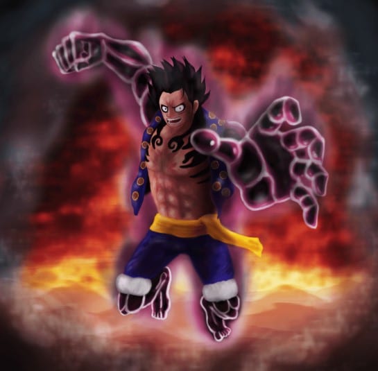 Hình Đẹp Luffy Gear 10