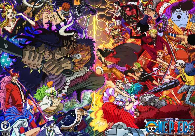 Hình Đẹp Về Luffy Vs Kaido