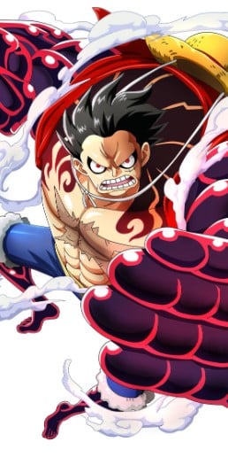 Hình Luffy Gear 10 Anime