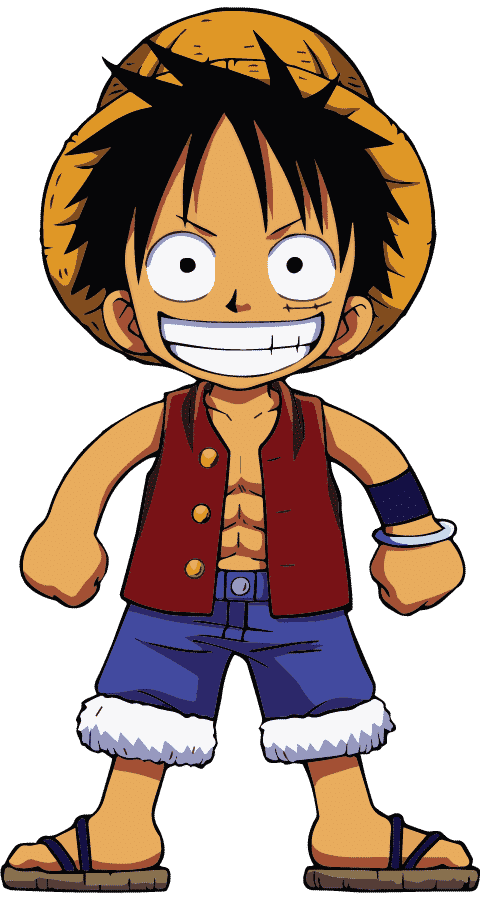 Hinh Luffy Gear 10 Chibi Cute