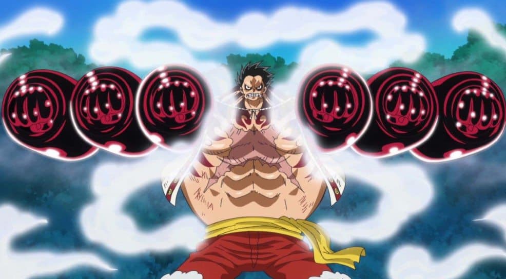 Hình Luffy Gear 100000000000