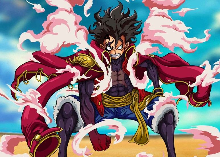 Hình NV Luffy Gear 100000000000