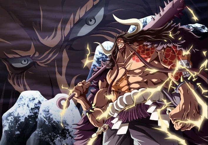 Hình Nền Kaido Bách Thú Ngầu