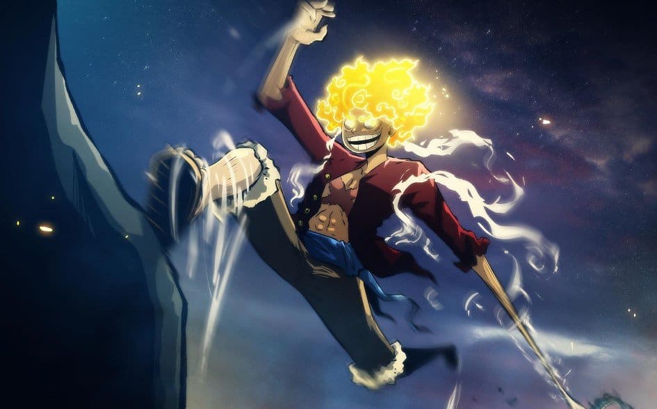 Hình Nền Luffy Gear 10